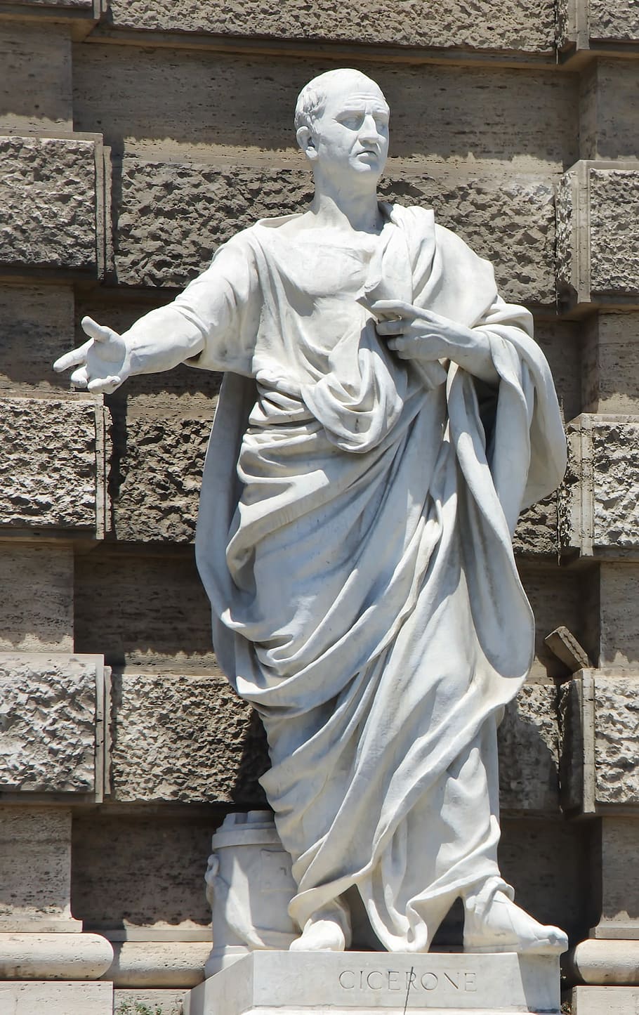 Statua romana