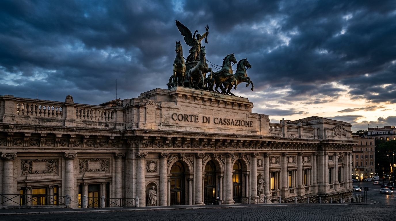 Corte di Cassazione Quadriga Monument